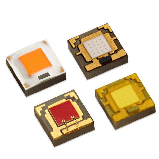 L1CU-2780000000000 Светодиод высокой мощности 5 Вт с плоской головкой серии 2020, белый, теплый желтый свет, 2700K