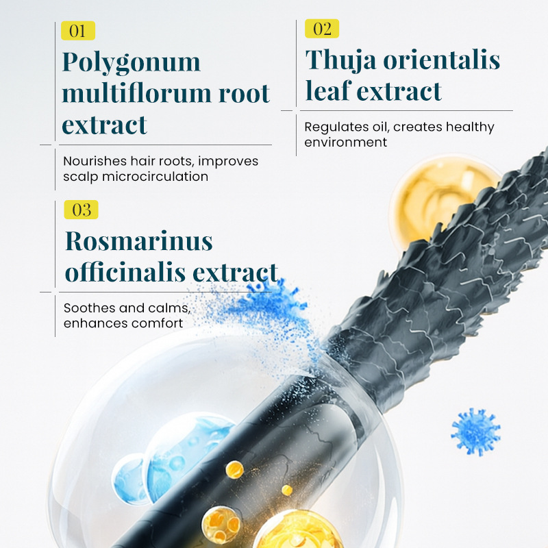 Sérum con Rodillo de Queratina para Cuero Cabelludo Nutritivo image 4