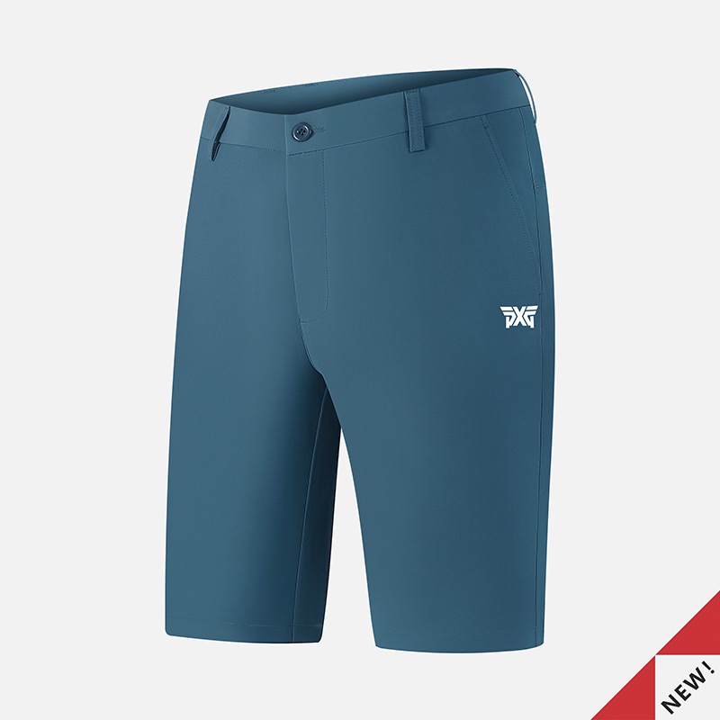 【Cross-Border】P Summer Golf Shorts for Men Woven Stretch Golf Sports Pants # 2301 【Cross-Border】P Summer Golf Shorts for Men Woven Stretch Golf Sports Pants # 2301