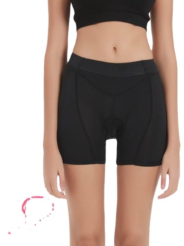 Cycling Underwear Women's Road Bike Shorts Mountain Bike Thick Silicone Pad Pants Cool Comfort Breathable Cross-border Exclusive