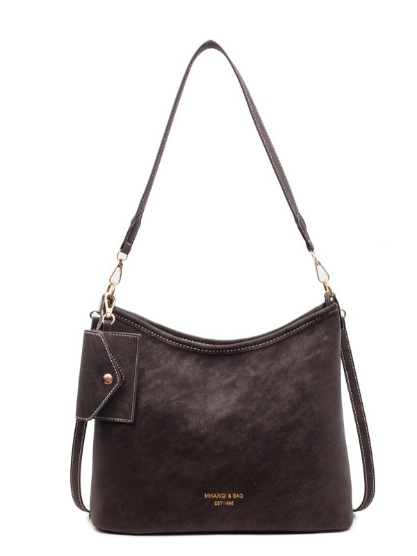 Bolso de tela de seda retro para mujeres 2025 nuevo nicho coreano de gran capacidad bolso de hombro mochila bolsa de moda vagabundo