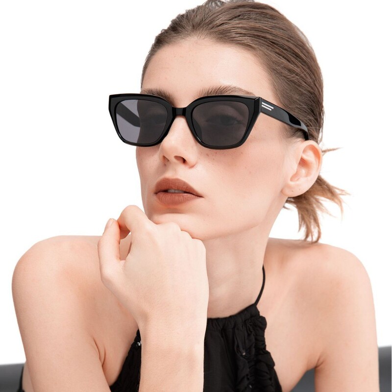 Dolby new sunscreen sunglasses gm same-style gradient anti-ultraviolet sunglasses for women driving glasses for men