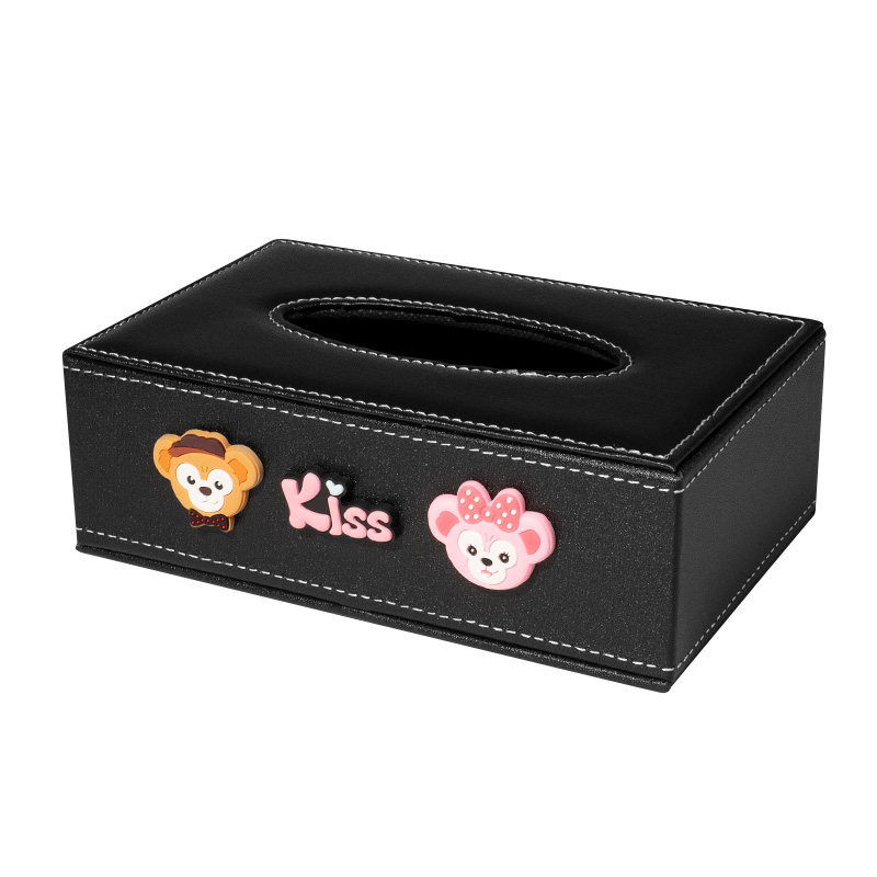Central Console Front — Other Car tissue box/set - duffy-bear-shelliemay-with-non-slip-mat-suitable-for-about-300-tissues