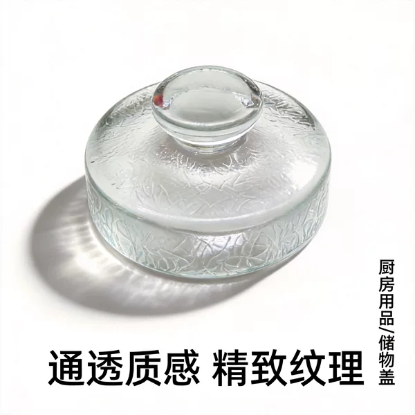 Thickened Glass Vegetable Pressing Stone, a Magic Tool for Pickling Vegetables, Kitchen Supplies