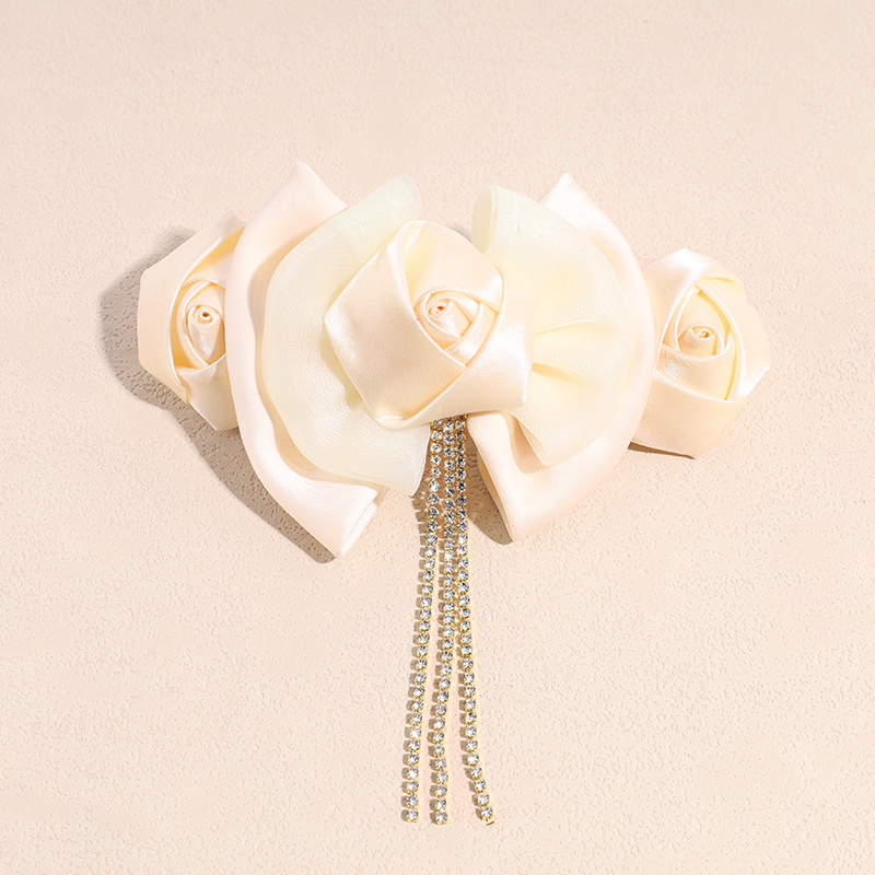 Sweet Flower Cloth Flowers Spring Clip 1 Piece display picture 5