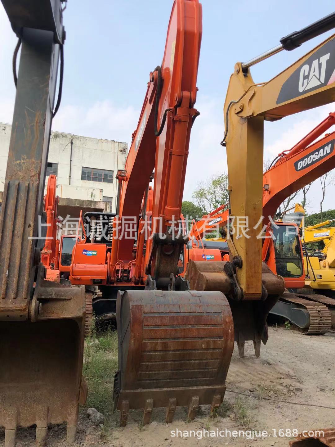 斗山DH215-9二手挖掘机钩机,现货转让斗山21吨中型挖掘机