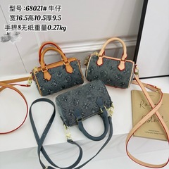 Lujia 新しいデニムバッグ高品質ハンドバッグ女性の多用途ニッチスタイルレプリカ工場直販卸売