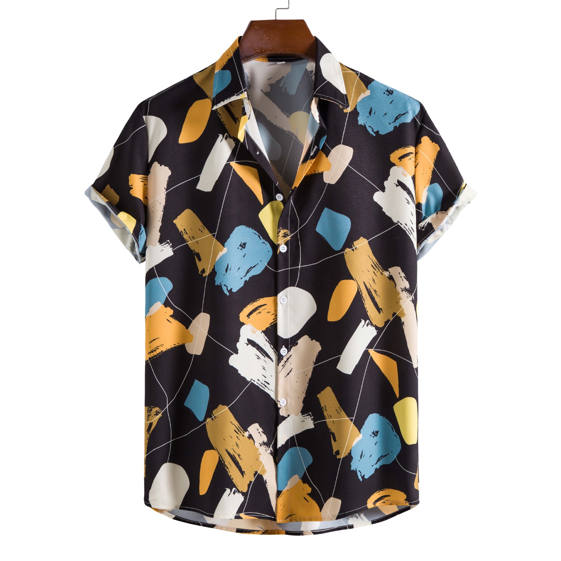 Men's Printing Printing Blouse Men's Clothing display picture 1