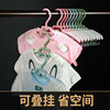 Plastic non-slip hanger, clothing home use, children's storage system, universal drying rack, wholesale