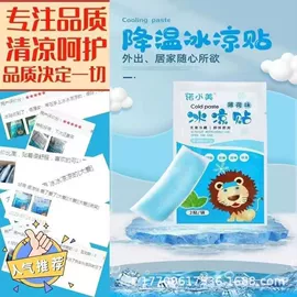 暖贴、暖宝宝;日用冰贴