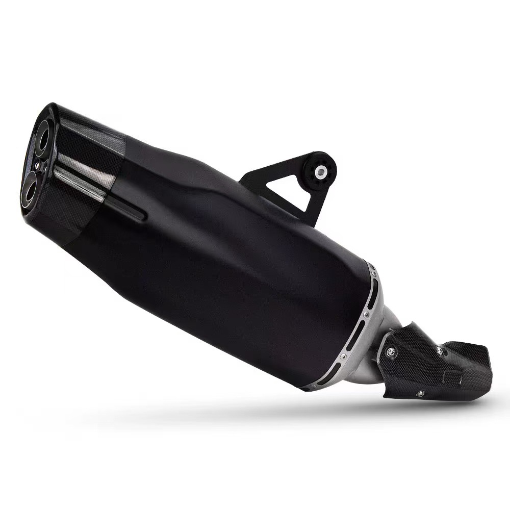 Suitable for motorcycle modification of the Waterbird R1200GS R1250GS with an integrated large exhaust pipe
