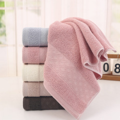 光穎全棉毛巾批發柔軟吸水不掉毛家用洗澡純棉成人面巾回禮印logo