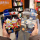Sanrio Kouromi Water Cup Children's Special School Girls Primary School Students tritan Straw Cup Double Drinking Water Bottle