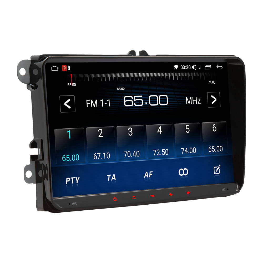 Aplicable a Volkswagen 9 pulgadas Fang Yitong cuatro núcleos Android navegación de automóviles carplay coche inteligente pantalla de control central máquina de coche