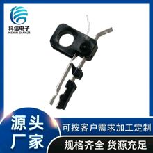 直销微动叶片开关12F-01检测 限位行程 电子复位开关