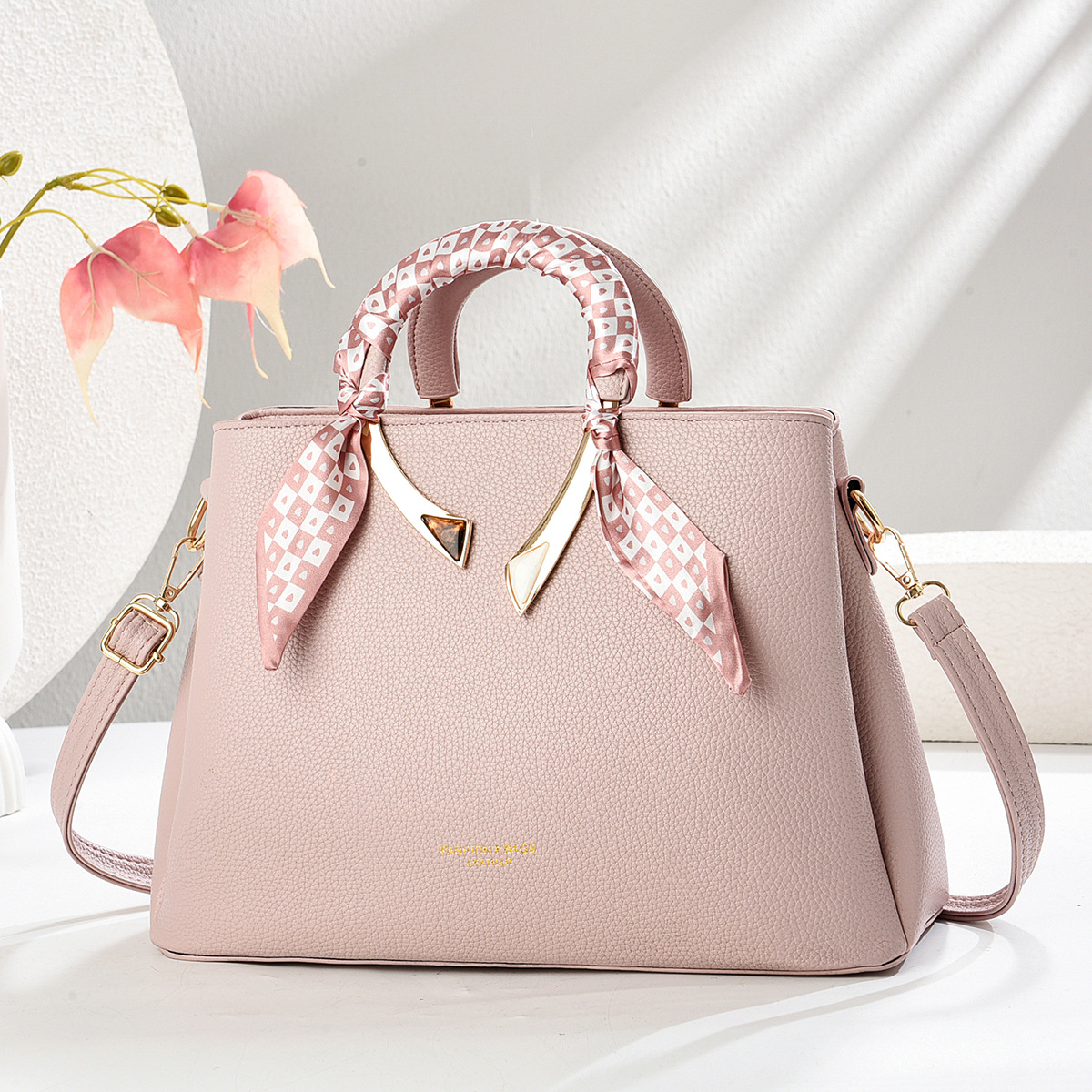 Bolsos mujer 2025 nuevo bolso de mujer bolso de mensajero de hombro todo fósforo bolso de mujer