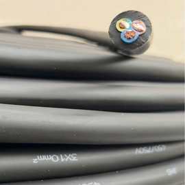 水秀景观喷泉电缆 JHS 防水橡套软电缆