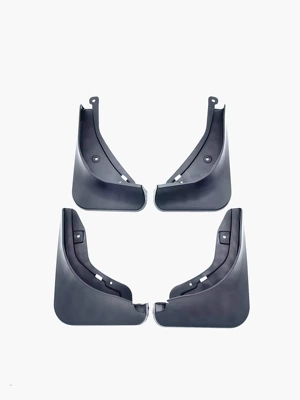 Applicable elf smart elf 5 car tire fender cross-border sales foreign trade supply a generation of hair (Mudguard) - smart-elf-5-fenders-with-4-clips
