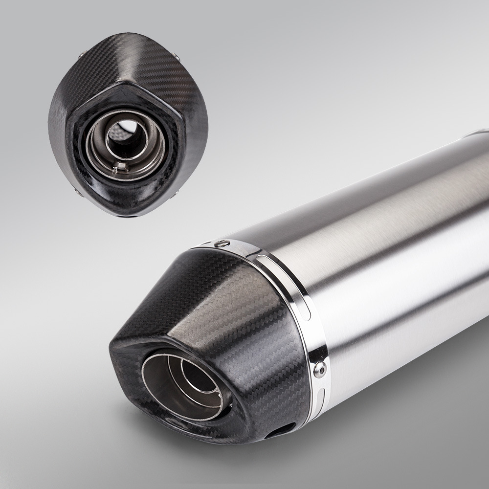 Suitable for Motorcycle R3 Full-Length Exhaust Pipe Modification Yzf-R3 R25 Front Exhaust Pipe and Rear Muffler
