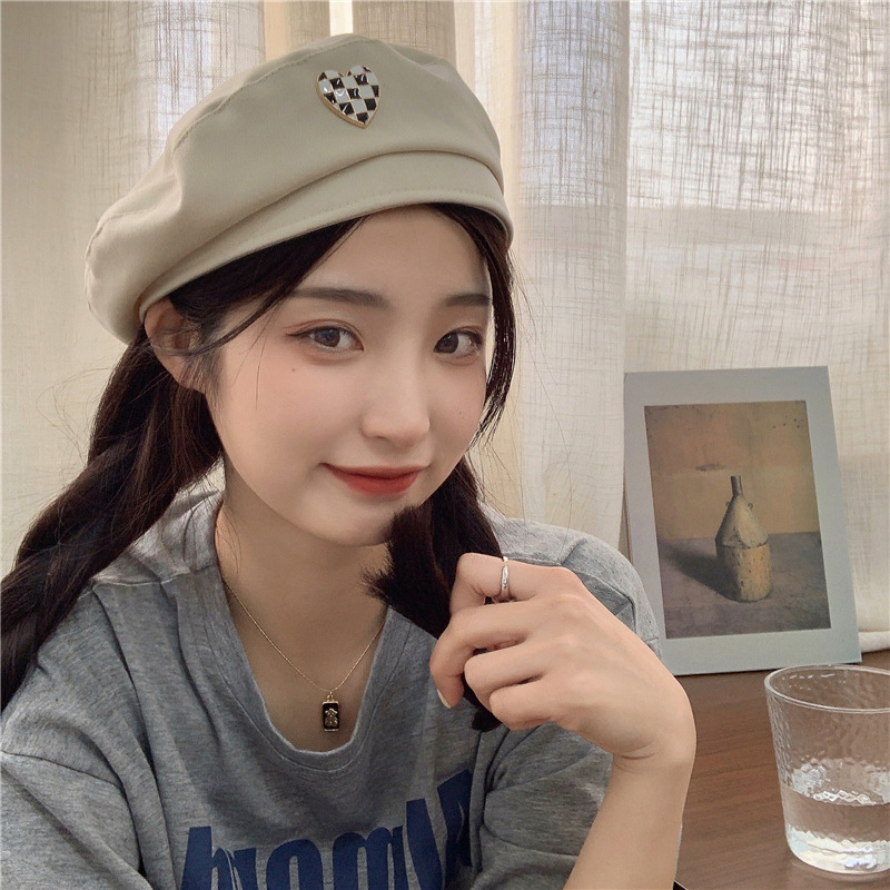 贝雷帽子 女 韩版春夏新款遮阳百搭可爱复古时尚报童八角画家帽潮
沙滩 休闲 户外 旅行 运动 骑行 表演 出游 直播 商务 旅拍 夜店 料理 美容院 午睡 职场 逛街
中年 青年 少年 亲子 情侣 贝雷帽 休闲帽 八角帽 画家帽 百搭 韩版帽子 平顶帽子 千鸟格 千鸟格 小众帽子女 韩版 可爱 日系