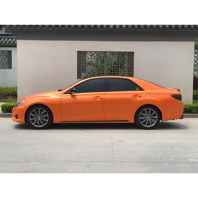 Car Film Oem White Package – Auto Color Change Film - symphony-metallic-orange-152m16m