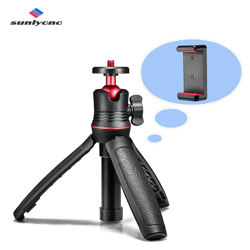 Mobile phone, camera, table tripod, travel tubing