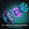 Phoenica Q5 cross -mirror new product wireless headset 5.8g low delayed gaming game header Bluetooth headset