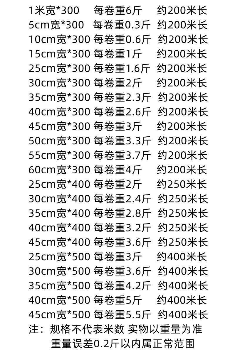 PVC保鲜膜大卷批发防雾加粘超市水果蔬菜外卖饭店打包美容院家用详情4