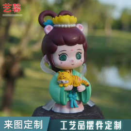 潮玩pvc树脂注塑玩具公仔树脂摆件企业手办定 制树脂工艺品定做