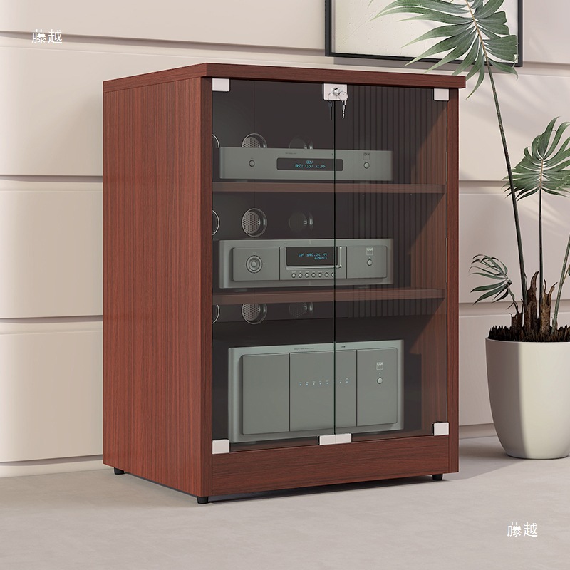 Cabinets with doors, audio-visual racks, amplifier cabinets, stands, equipment, audio amplifiers, floor-standing audio equipment