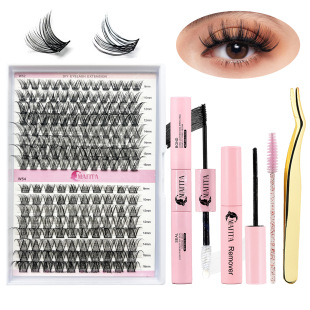diy lash�ٽ�ë�ֶ�ʽ���L�������bD�N192����Ȼ��ܛ�Լ޽ӽ�ë��