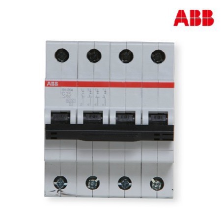 ABB微型断路器智能断路器ABB 开关微断空气小开关SH204-C25