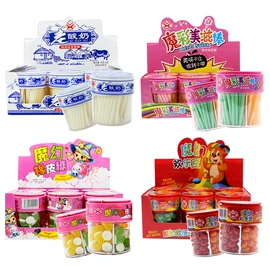 软糖;硬糖;巧克力