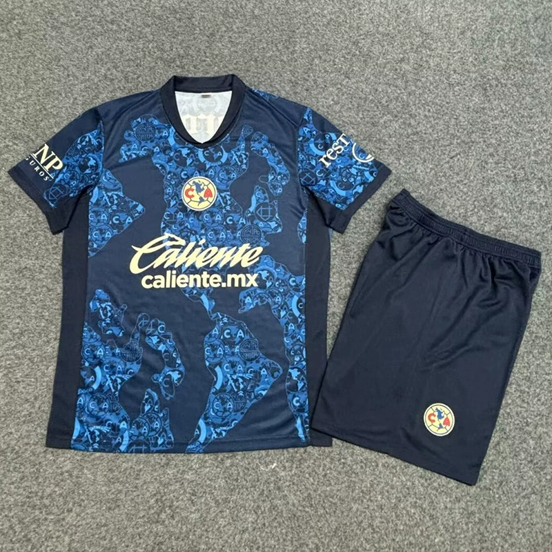 [Sanpin Factory Store] Американский кубок мексиканский клуб мужские и женские футбольные формы Chivas Regal детское фан-издание