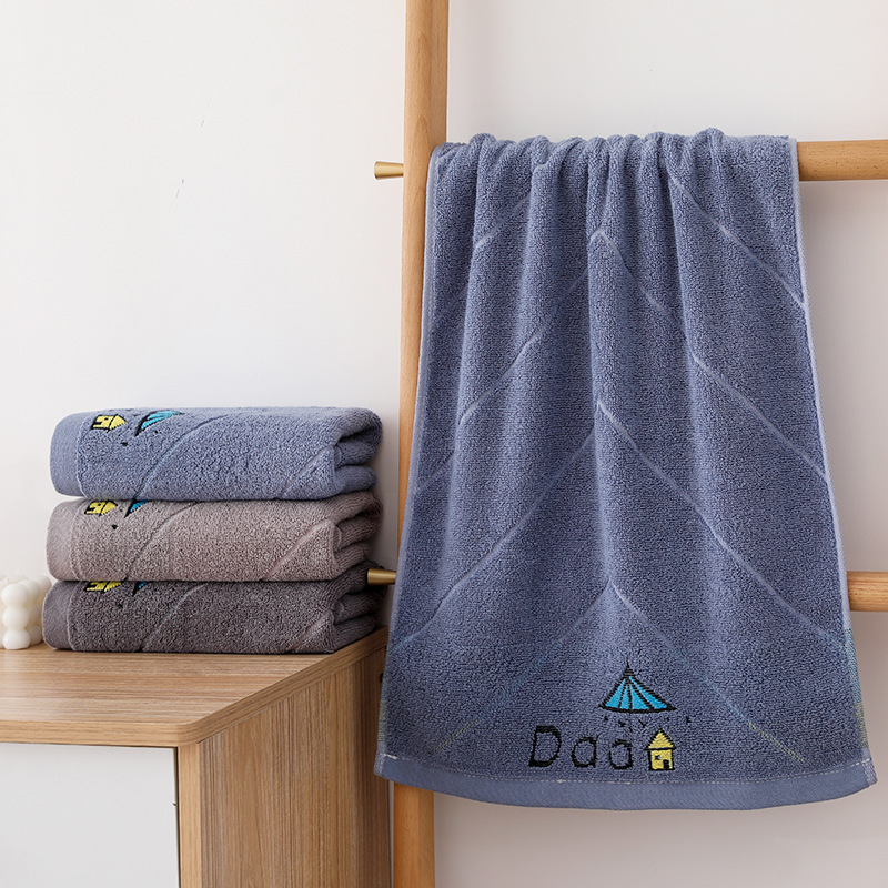 Household bath towel 40*90 wrapped whole body pure cotton absorbent lint-free towel face washing lengthened plus wide bath towel