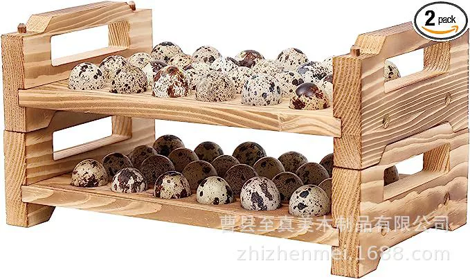 Деревянная подставка для перепелиных голубей настольная многослойная Подставка для хранения перепелиных голубей свежие яйца для хранения Перепелиных яиц