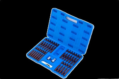 Mühərrik tənzimləmə alətləri: Bit, Plum Blossom Combination, 40 - cr-v-54-piece-plastic-box-set