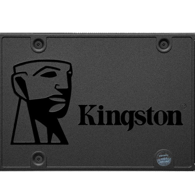 Unidad de Estado Sólido (SSD) Kingston de 480 GB, Serie A400, Interfaz SATA3, 2.5 Pulgadas, Apta para Computadoras de Escritorio y Portátiles