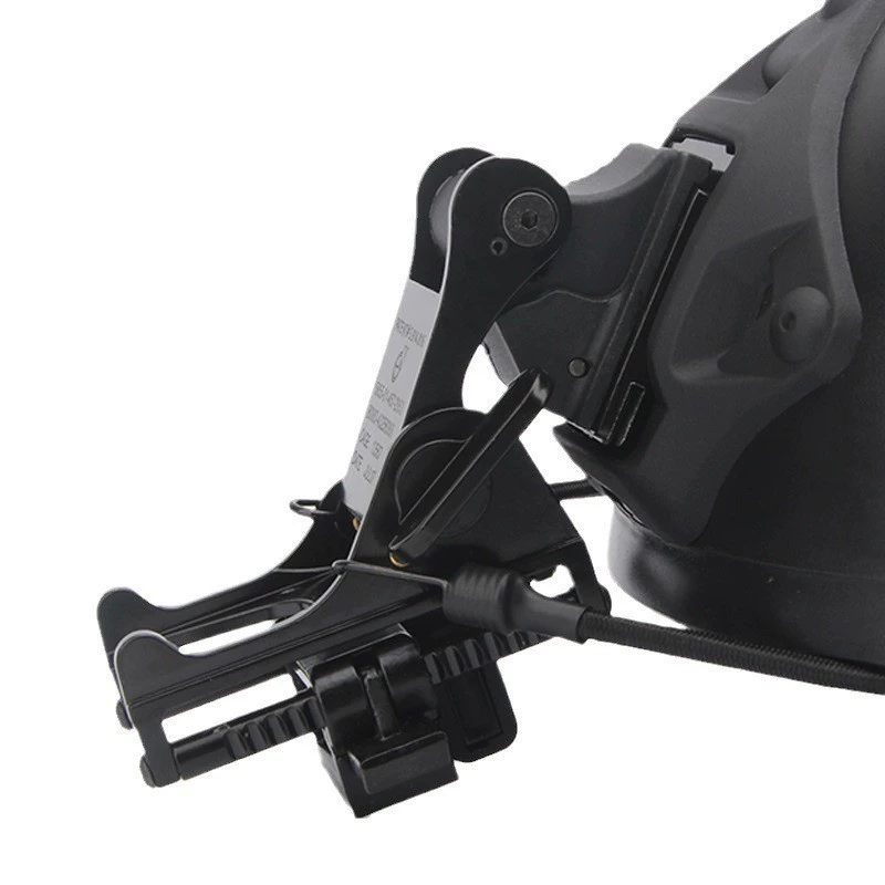 Заводская оптовая продажа металла PVS14 PVS7 прибор ночного видения, чтобы опрокидывание подходит для наружного шлема Mich Fast