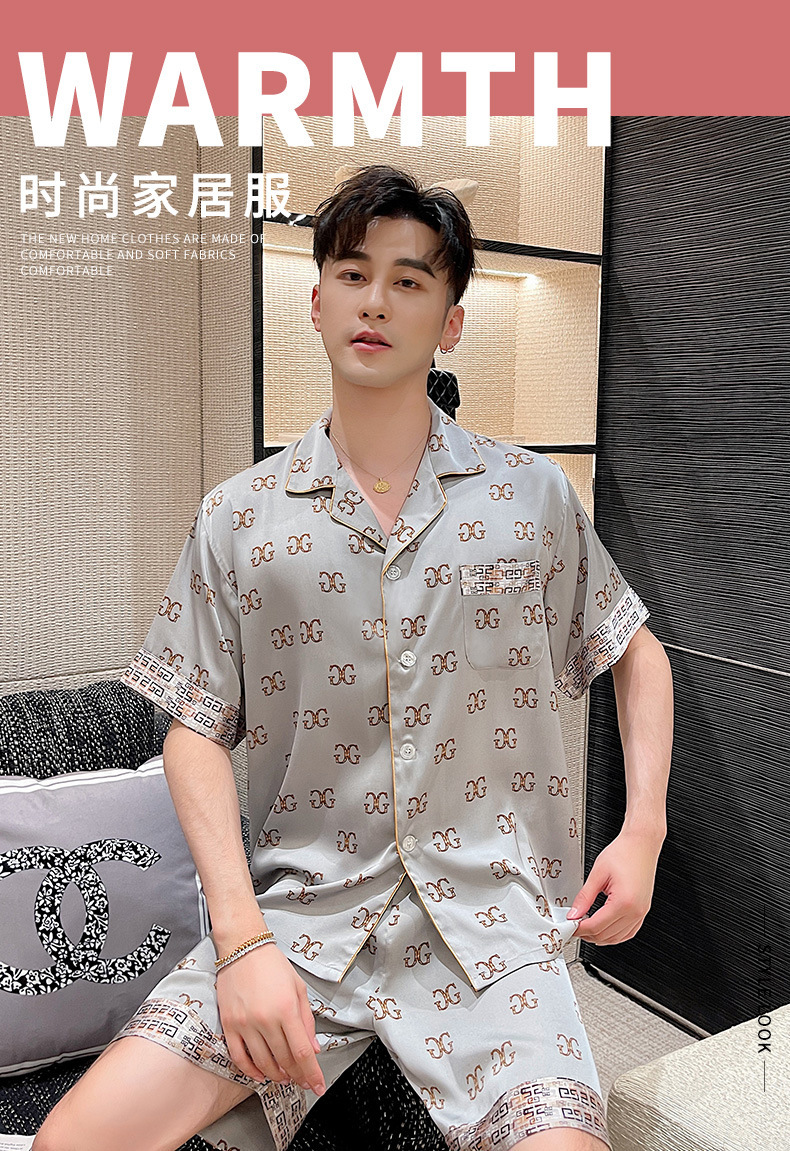 B0562 640K ĐỒ NGỦ NAM LINTDC NGẮN TAY CẢ BỘ 2 MÓN MÙA HÈ KÍN CỔ THỜI TRANG NAM ĐỒ NGỦ HOẶC MẶC NHÀ G02 SẢN PHẨM MỚI
