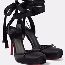 U 33681 Satin Bow Ballet Heels �����������Ь ŷ���羳