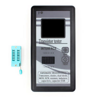 ������D���@ʾ M328���w�ܜyԇ�x ����늸б���ݱ�ESR�x��