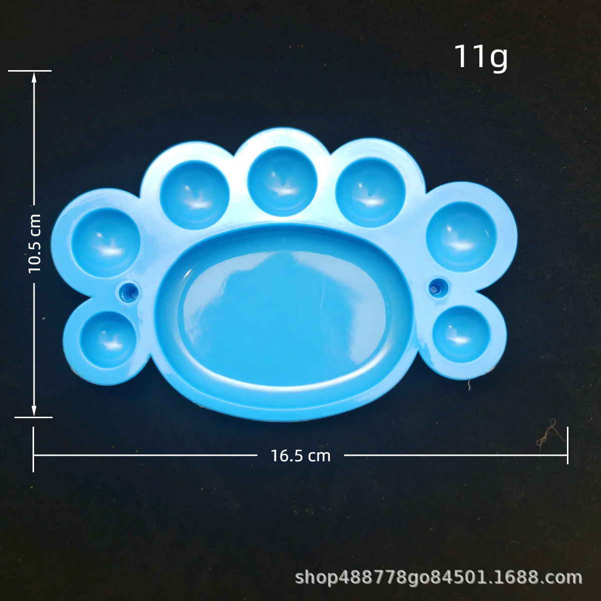 Paleta de color multi-especificación directa de fábrica   Pintura paleta acuarela pie pequeño tablero de pintura artística tablero de pintura manual