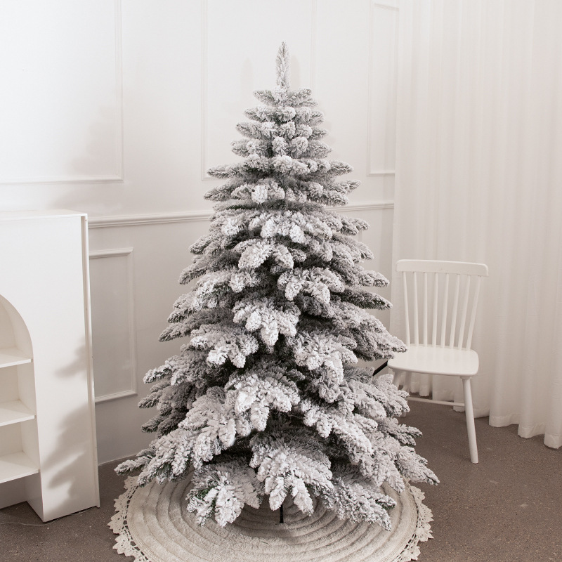 Shengyuan nuevo árbol de Navidad de PVC simulado decoración de árbol de Navidad decoración de hotel sala de estar decoración grande