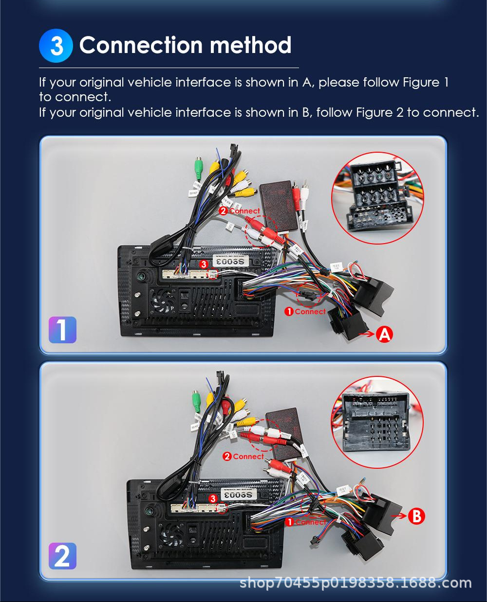Cross-border 9-inch suitable for 00-09 Audi A4 Android large screen radio player car navigation