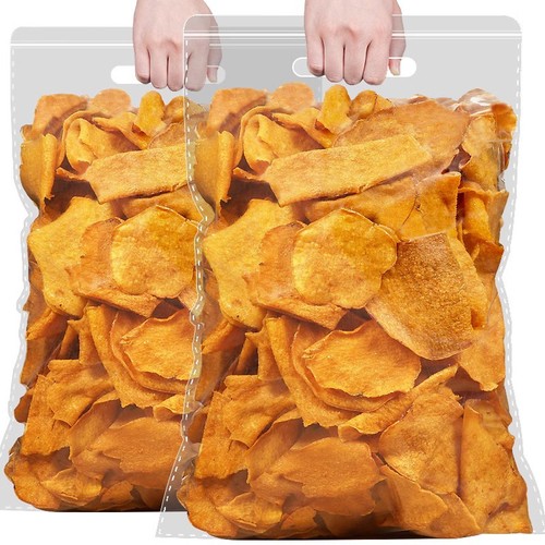 Crispy Sweet Potato Chips, Non-Carbonized Original Flavor Sweet Potato Crisps, Fried Sweet Potato Dried Noodles, Farmhouse Specialty Snacks