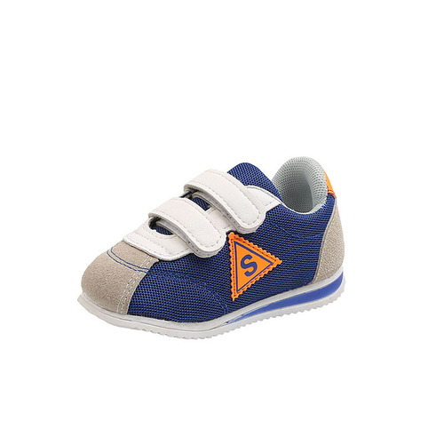 Dropshipping children's sneakers  spring and autumn boys fashion soft sole forrest shoes baby shoes girls casual