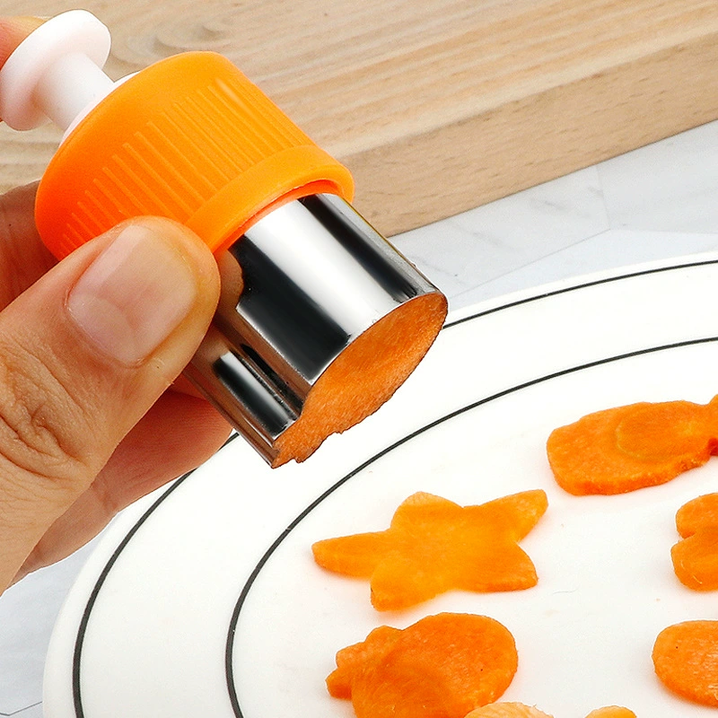 Set stainless steel, compact mold, (Physicals), 12 pieces