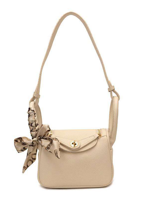 Bolso de alta sensación para mujeres 2026 nuevo lichi diseño de moda nicho bolso de mochila explosivo bolso de almohada portátil