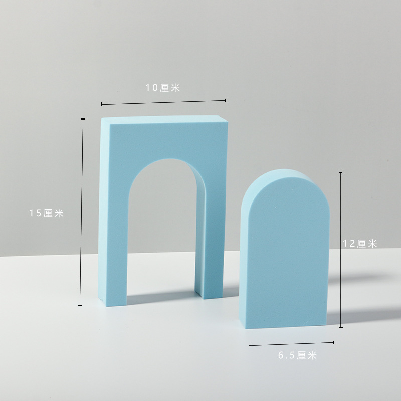 Cubo fotografía props ins Internet celebridad tridimensional joyería belleza Decoración Comida decoración Fondo paño